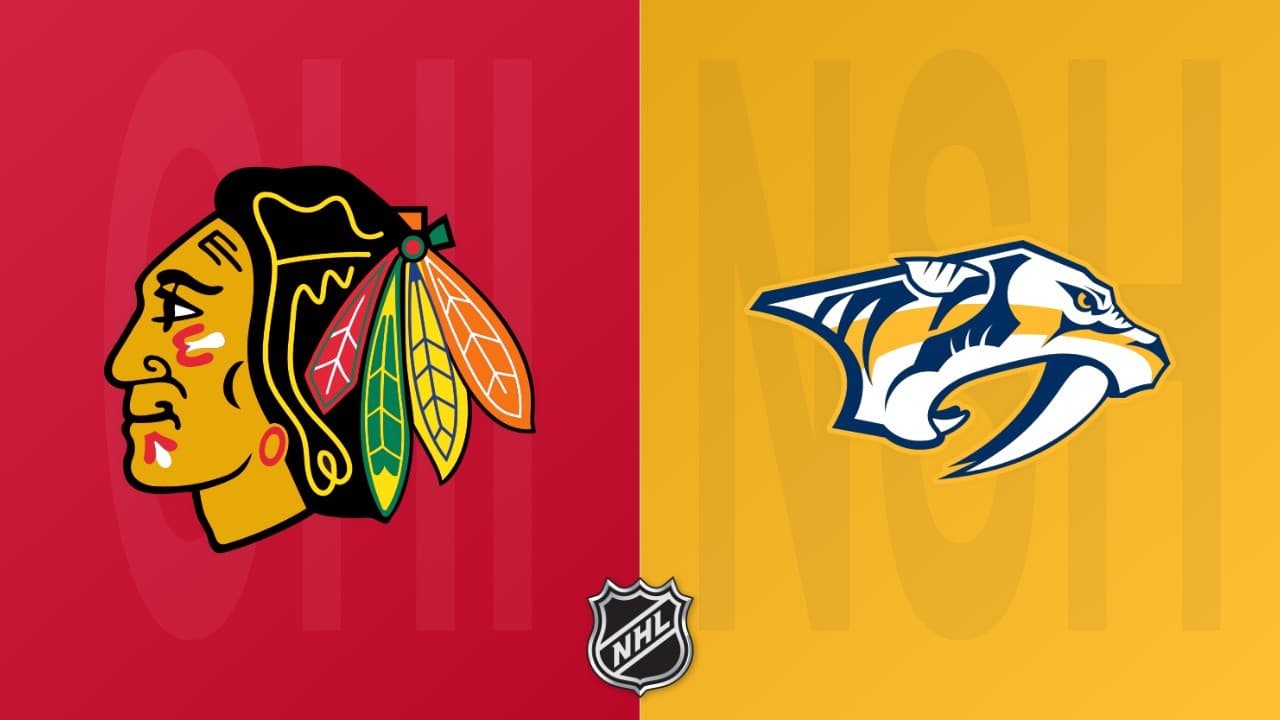 Nashville Predators vs Chicago Blackhawks