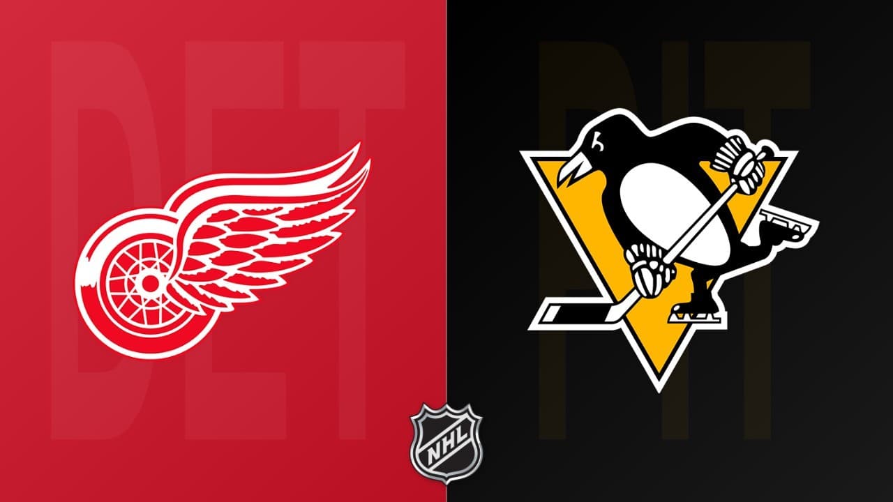 Pittsburgh Penguins vs Detroit Red Wings