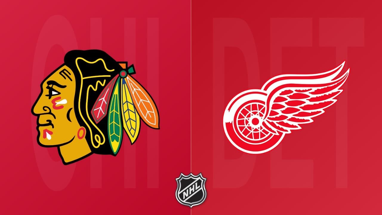 Detroit Red Wings vs Chicago Blackhawks