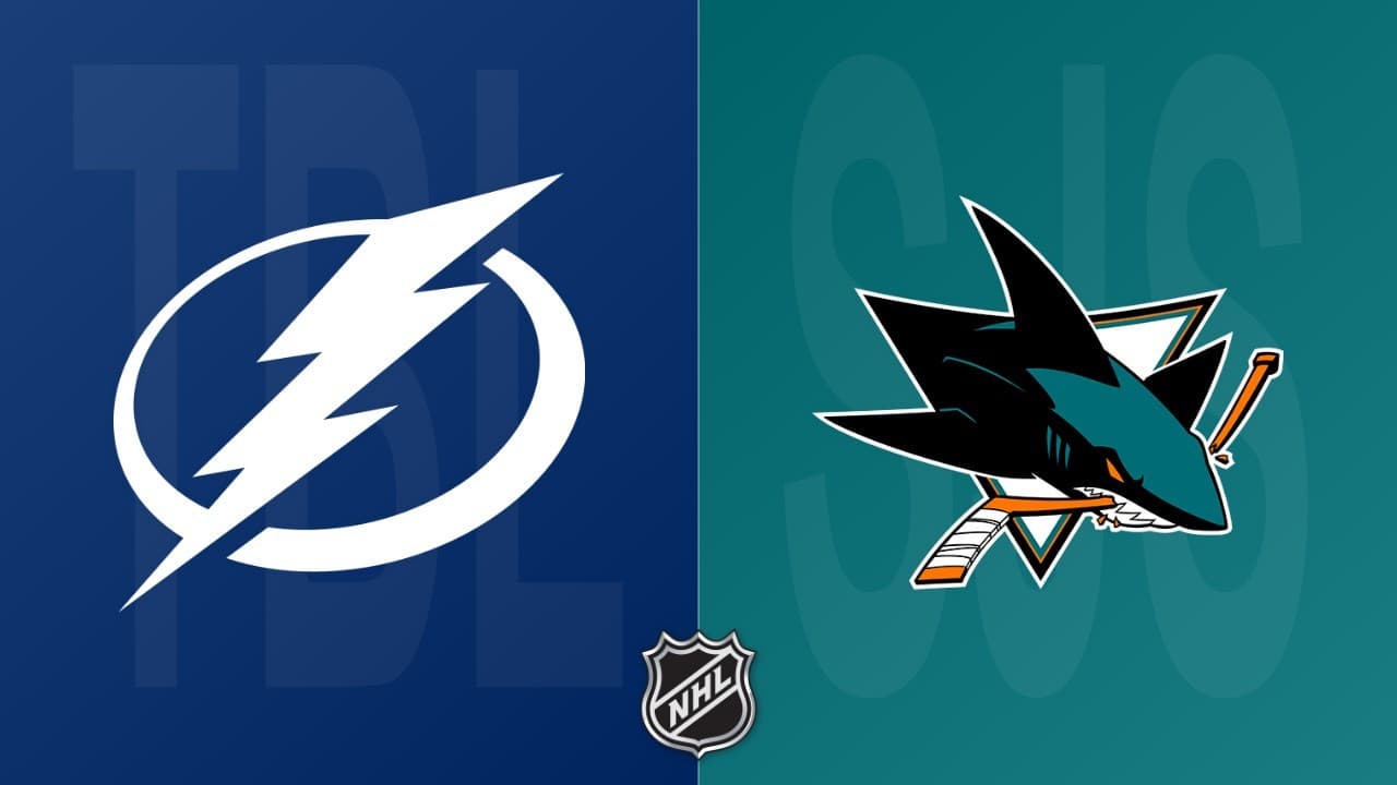 San Jose Sharks vs Tampa Bay Lightning