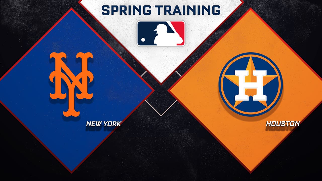 New York Mets vs Houston Astros