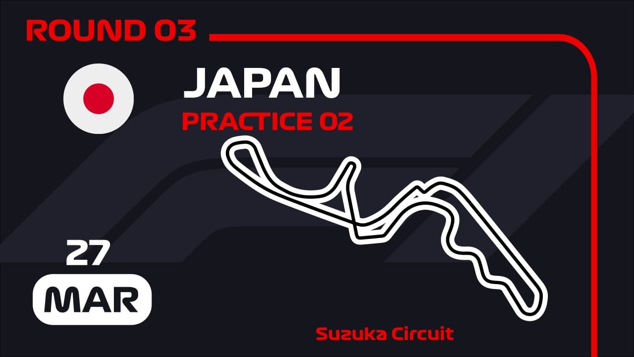 Japanese Grand Prix Practice 2