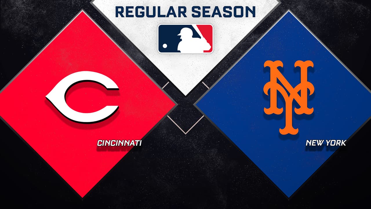 Cincinnati Reds vs New York Mets