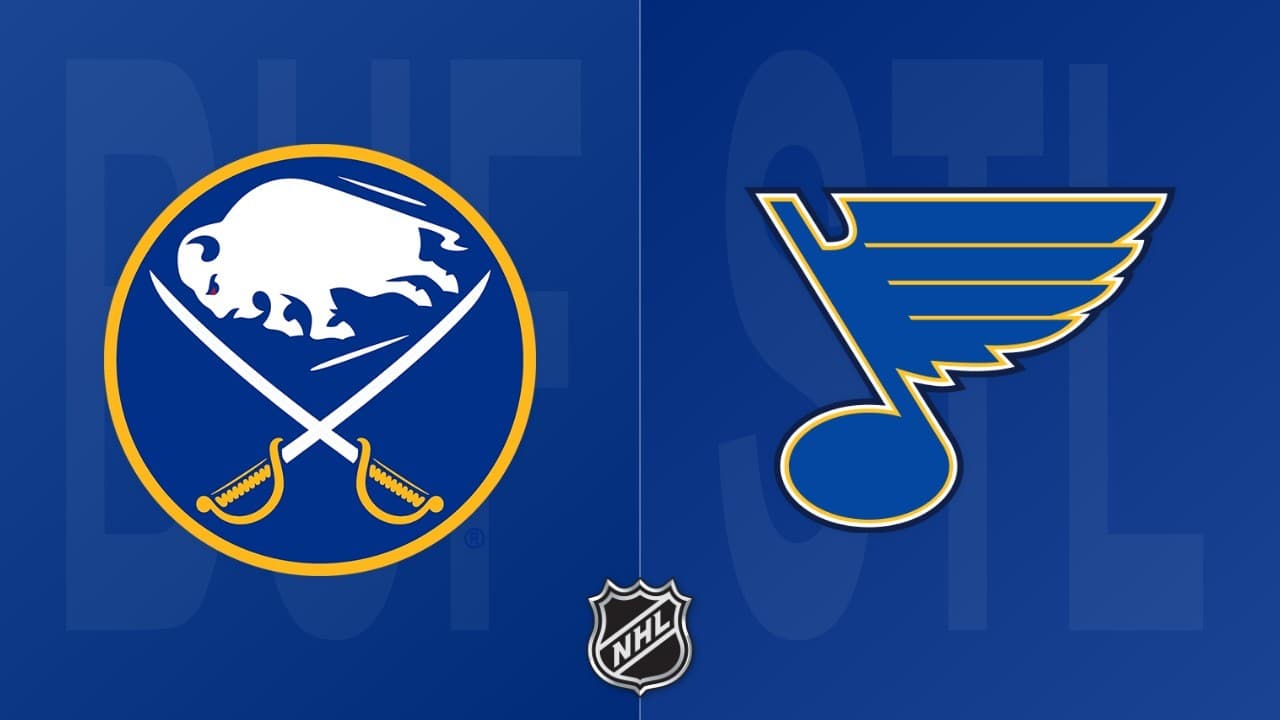 St. Louis Blues vs Buffalo Sabres