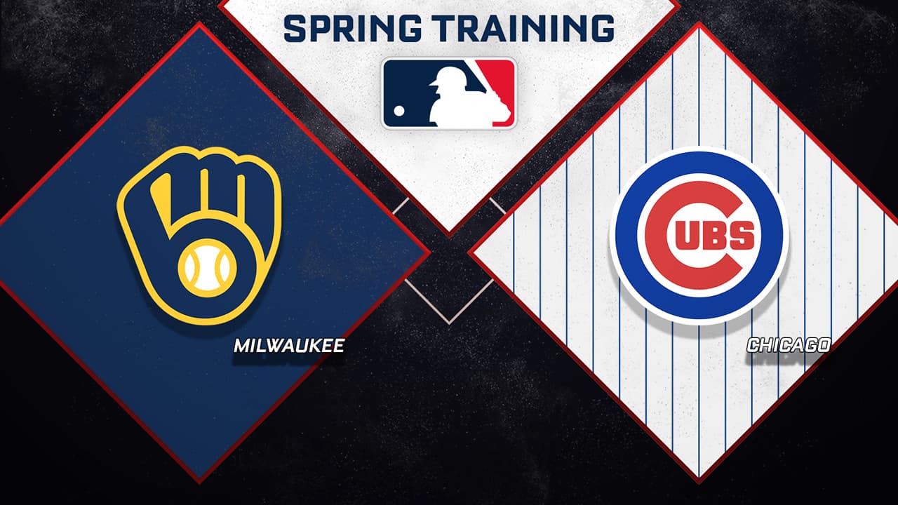 Milwaukee Brewers vs Chicago Cubs