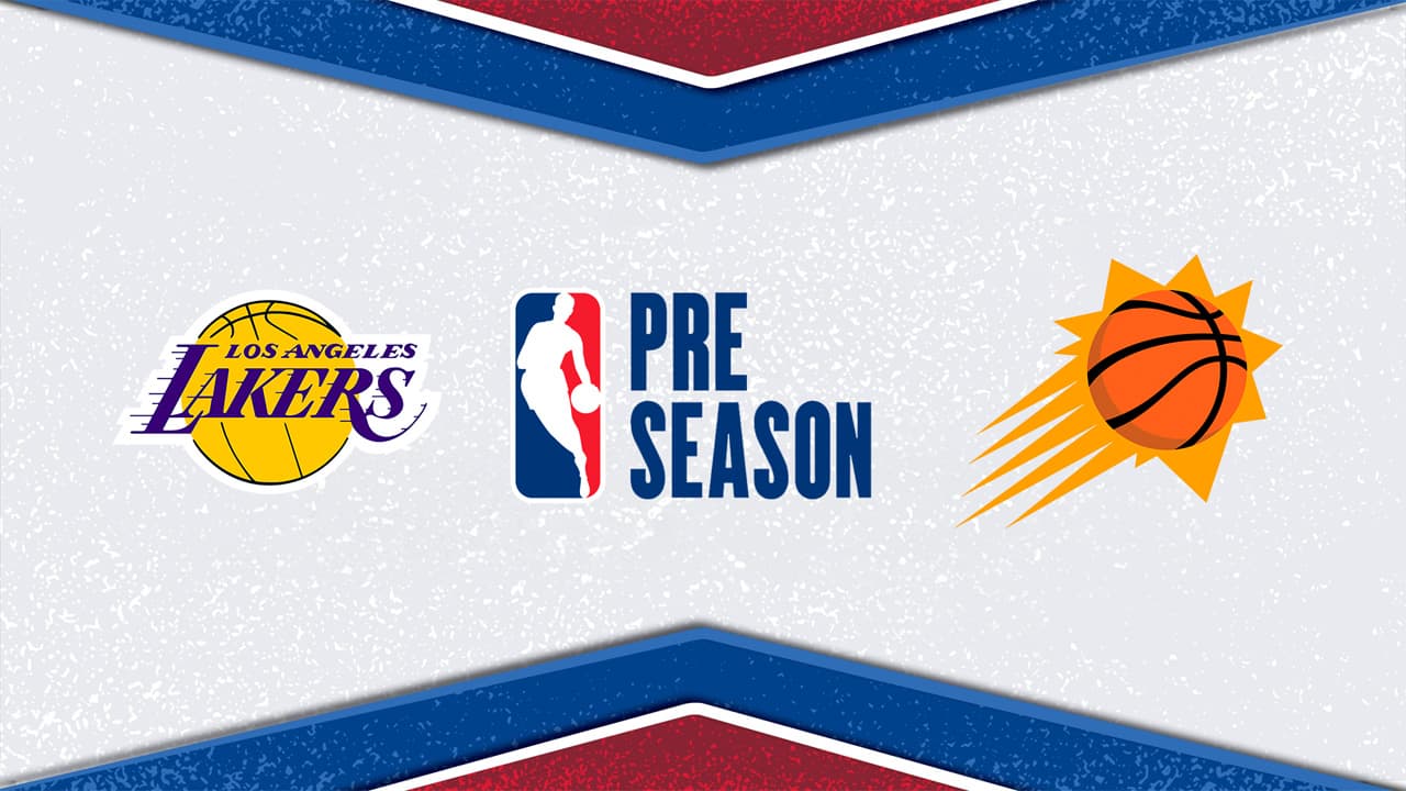 Los Angeles Lakers vs Phoenix Suns