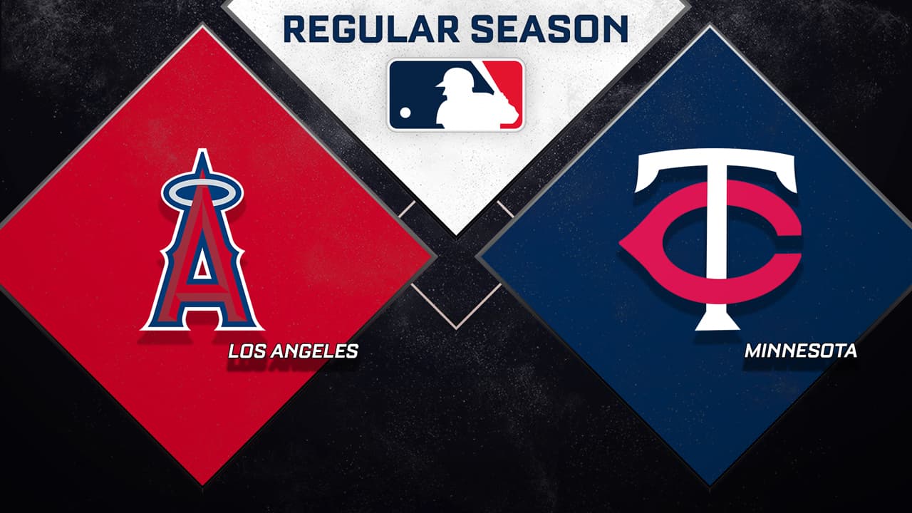 Los Angeles Angels vs Minnesota Twins
