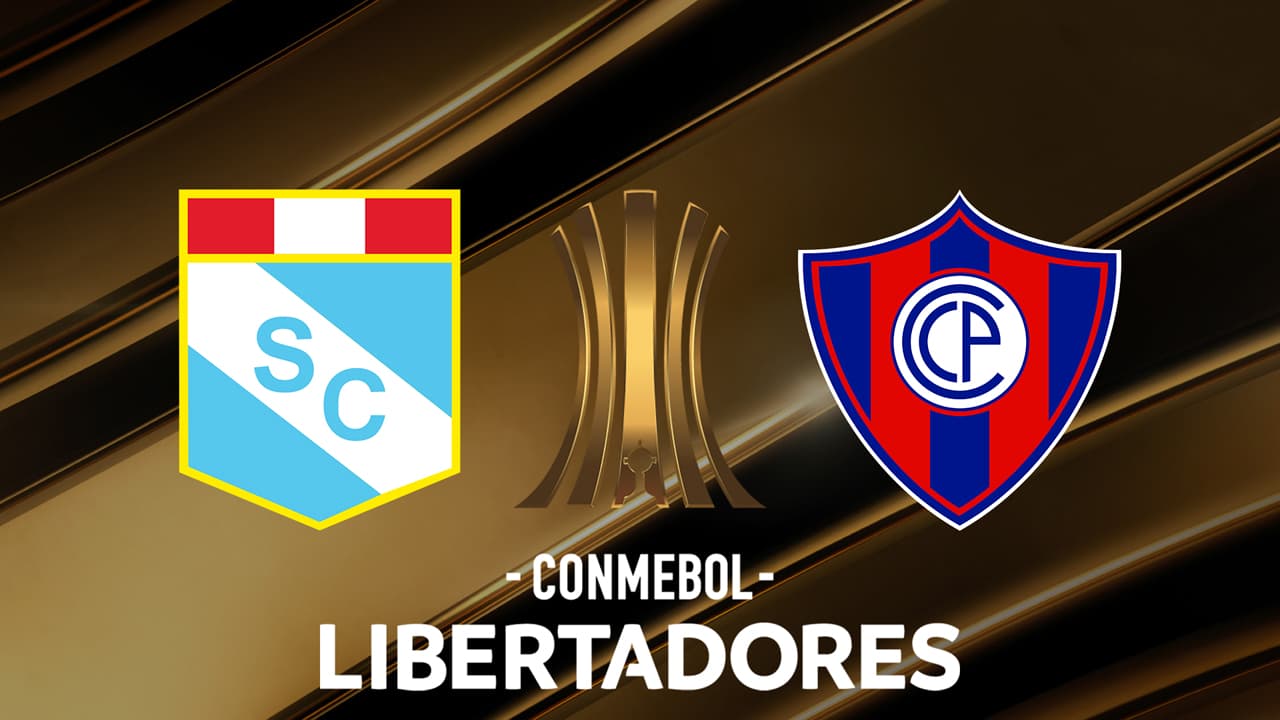 Sporting Cristal vs Cerro Porteño