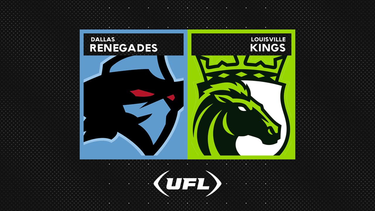 Dallas Renegades vs Louisville Kings