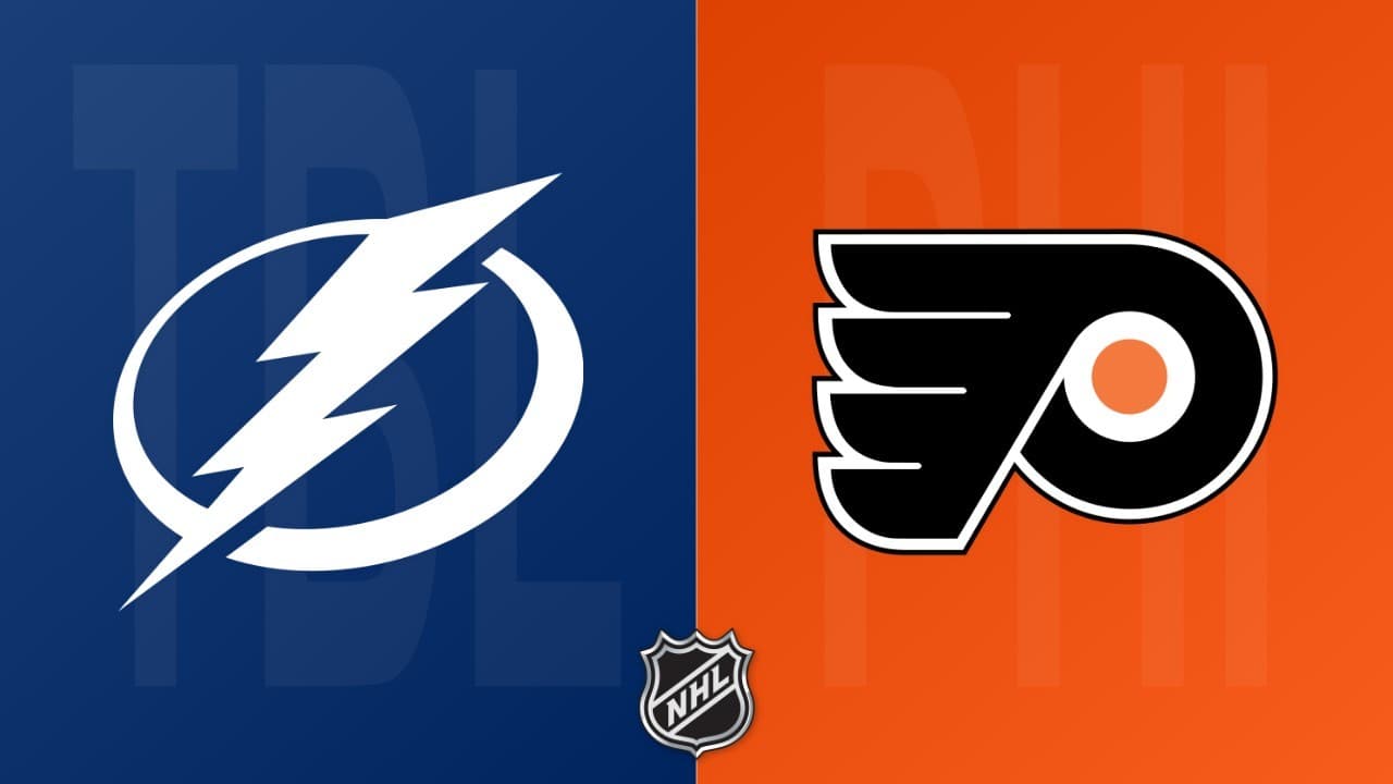 Philadelphia Flyers vs Tampa Bay Lightning