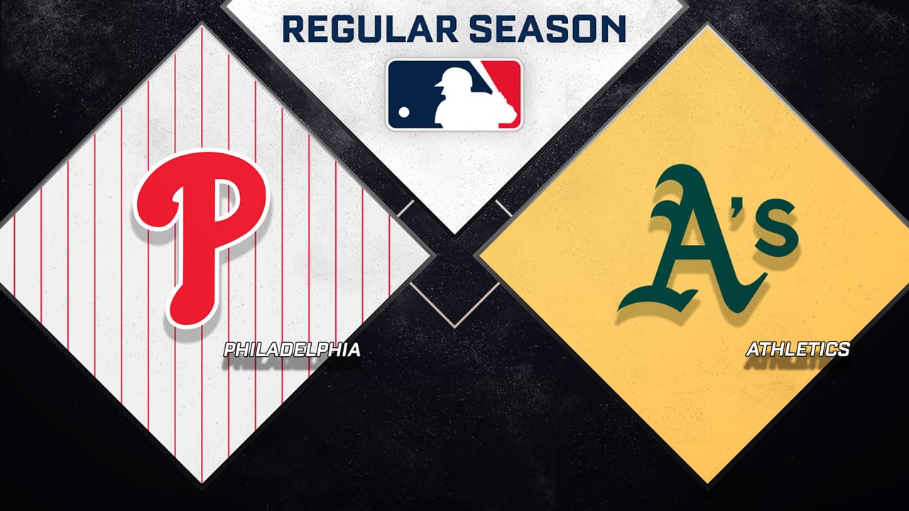 Philadelphia Phillies vs Athletics