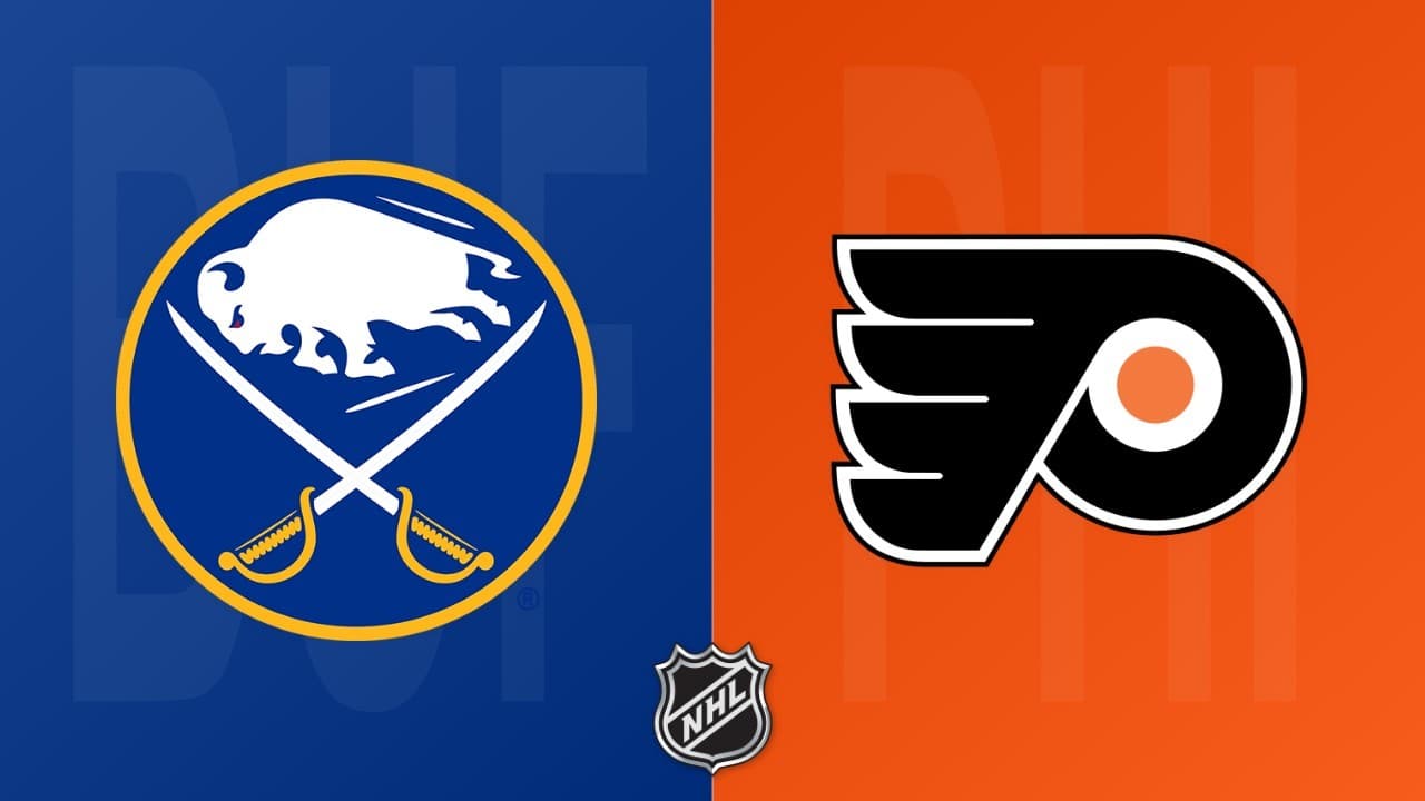 Philadelphia Flyers vs Buffalo Sabres