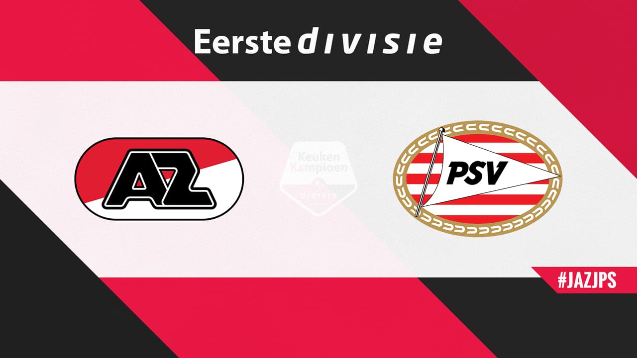 Jong AZ vs Jong PSV