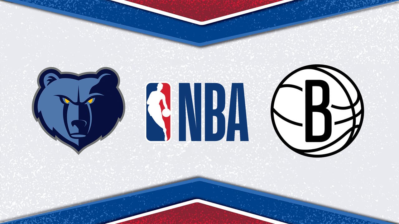 Memphis Grizzlies vs Brooklyn Nets