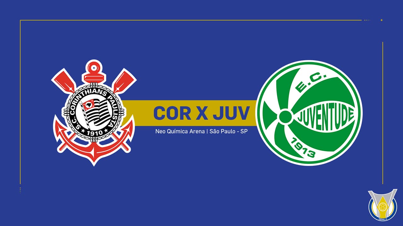 Corinthians vs Juventude
