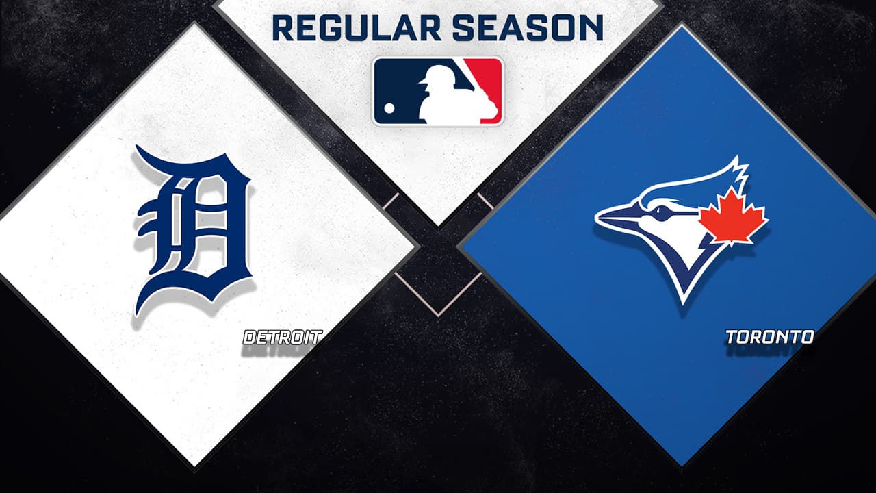 Detroit Tigers vs Toronto Blue Jays