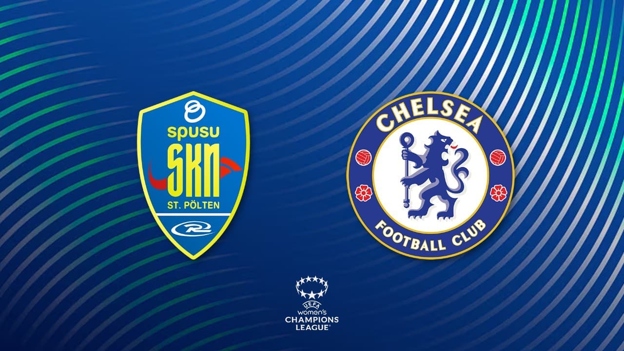St. Pölten Women vs Chelsea Women