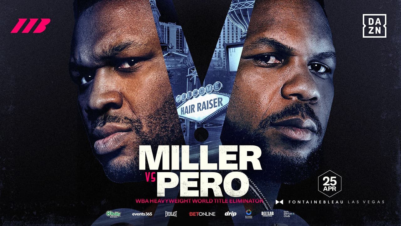 Jarrell Miller vs Lenier Pero