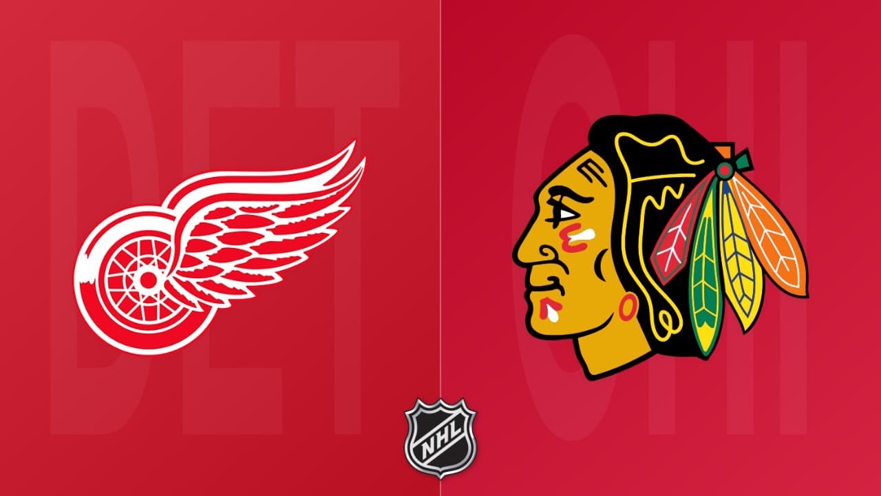 Chicago Blackhawks vs Detroit Red Wings