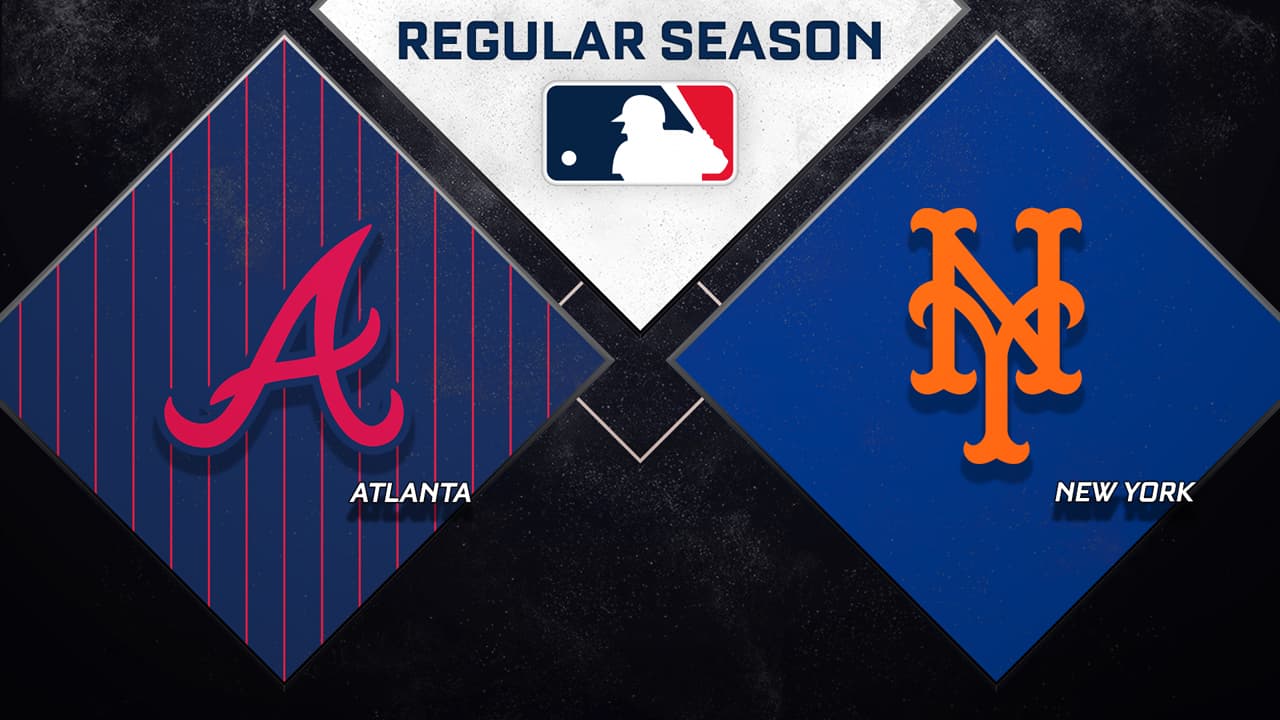 Atlanta Braves vs New York Mets
