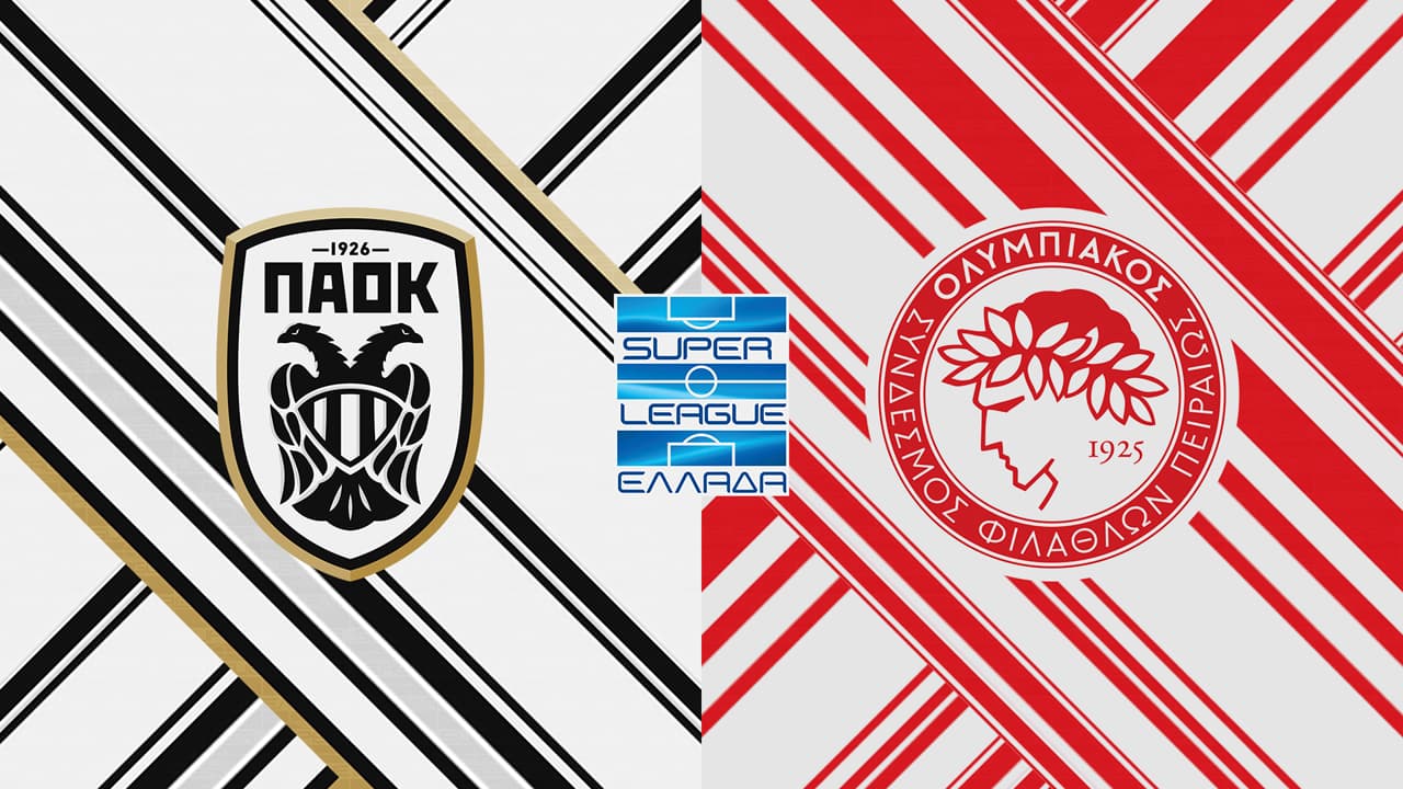 PAOK vs Olympiacos