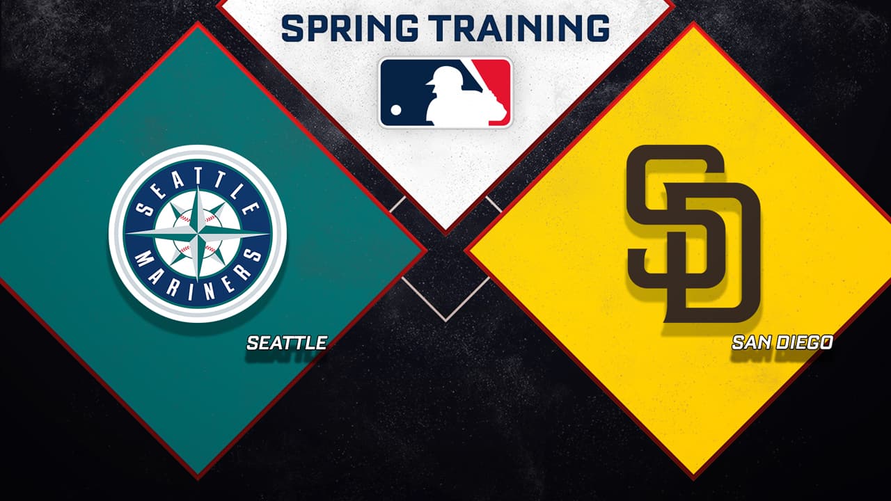 Seattle Mariners vs San Diego Padres