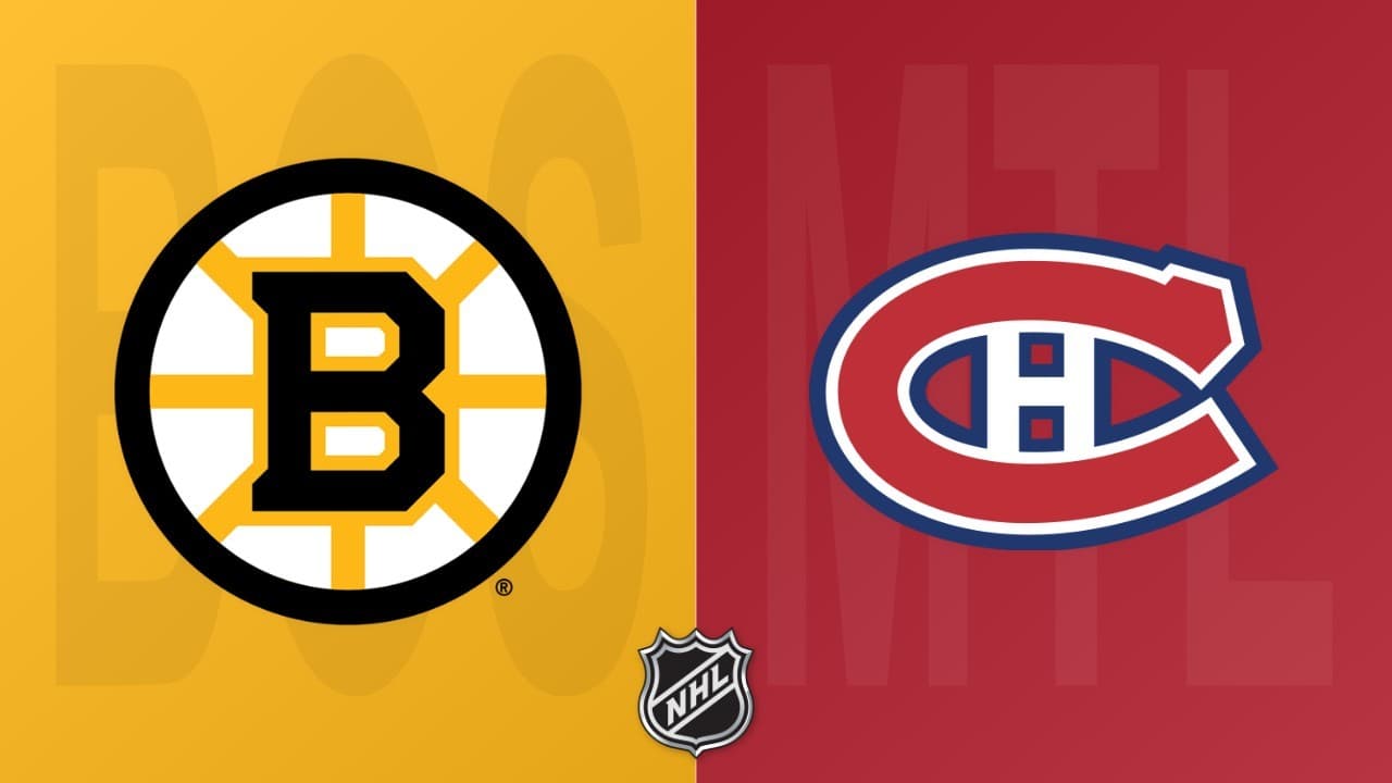 Montreal Canadiens vs Boston Bruins