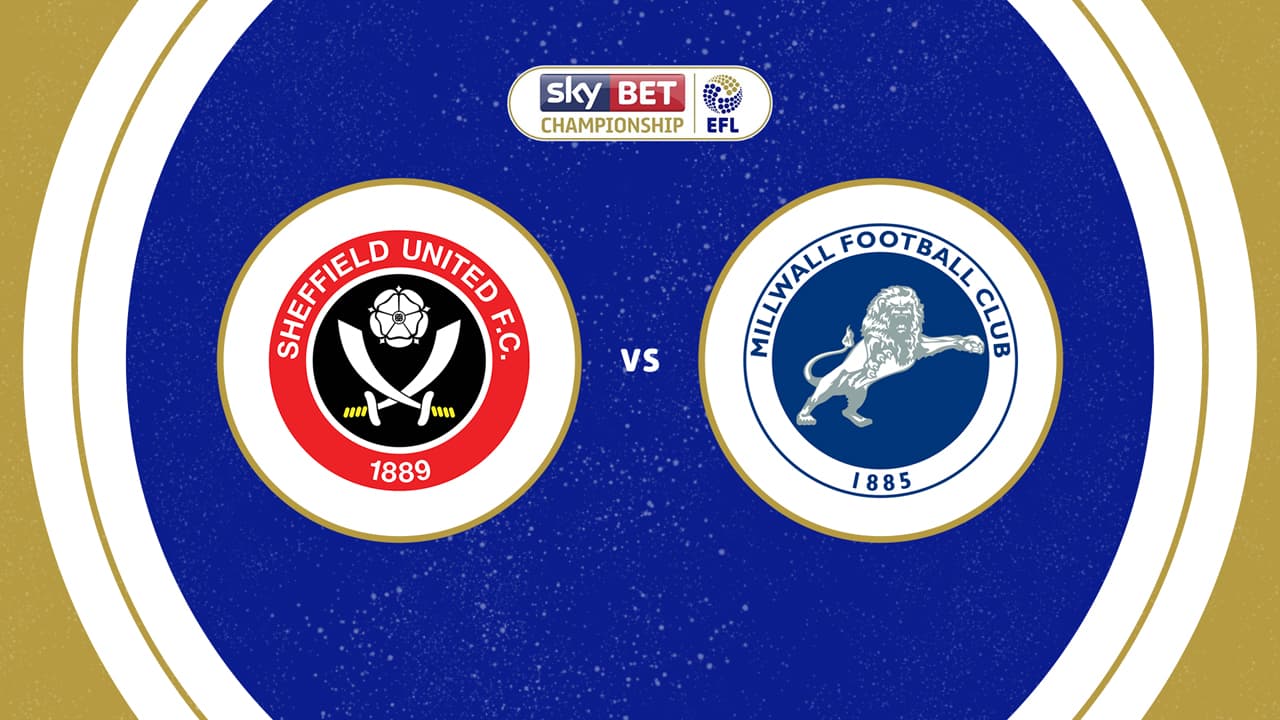 Sheffield United vs Millwall