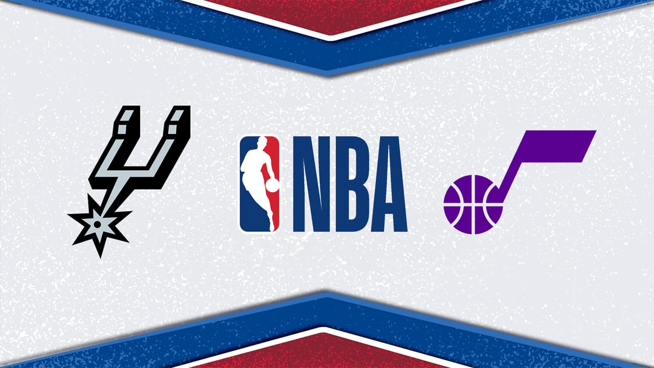 San Antonio Spurs vs Utah Jazz