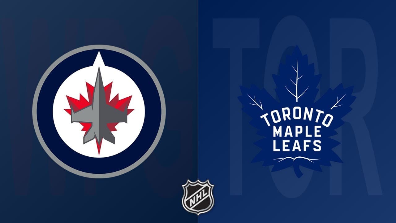 Toronto Maple Leafs vs Winnipeg Jets