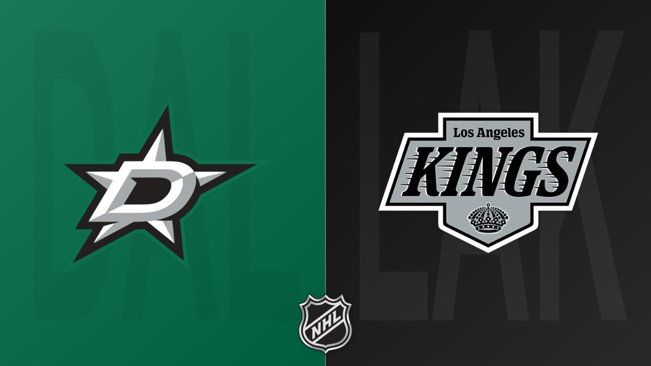 Los Angeles Kings vs Dallas Stars