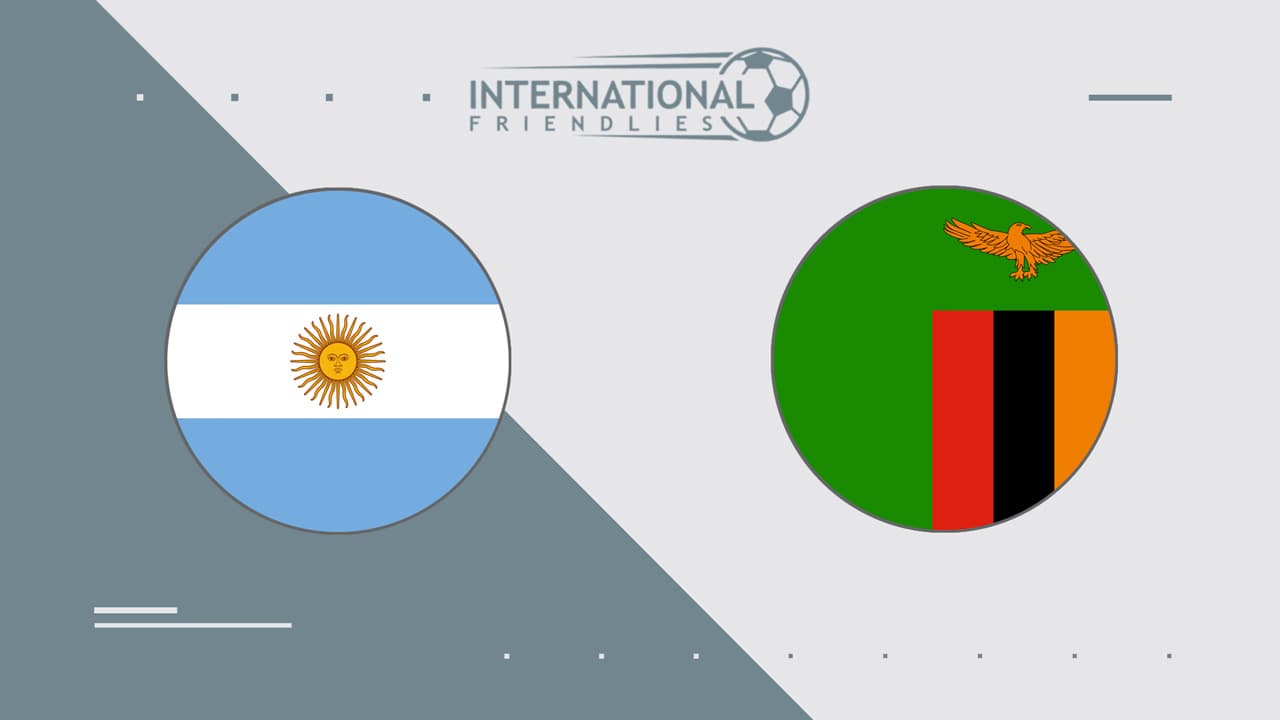 Argentina vs Zambia