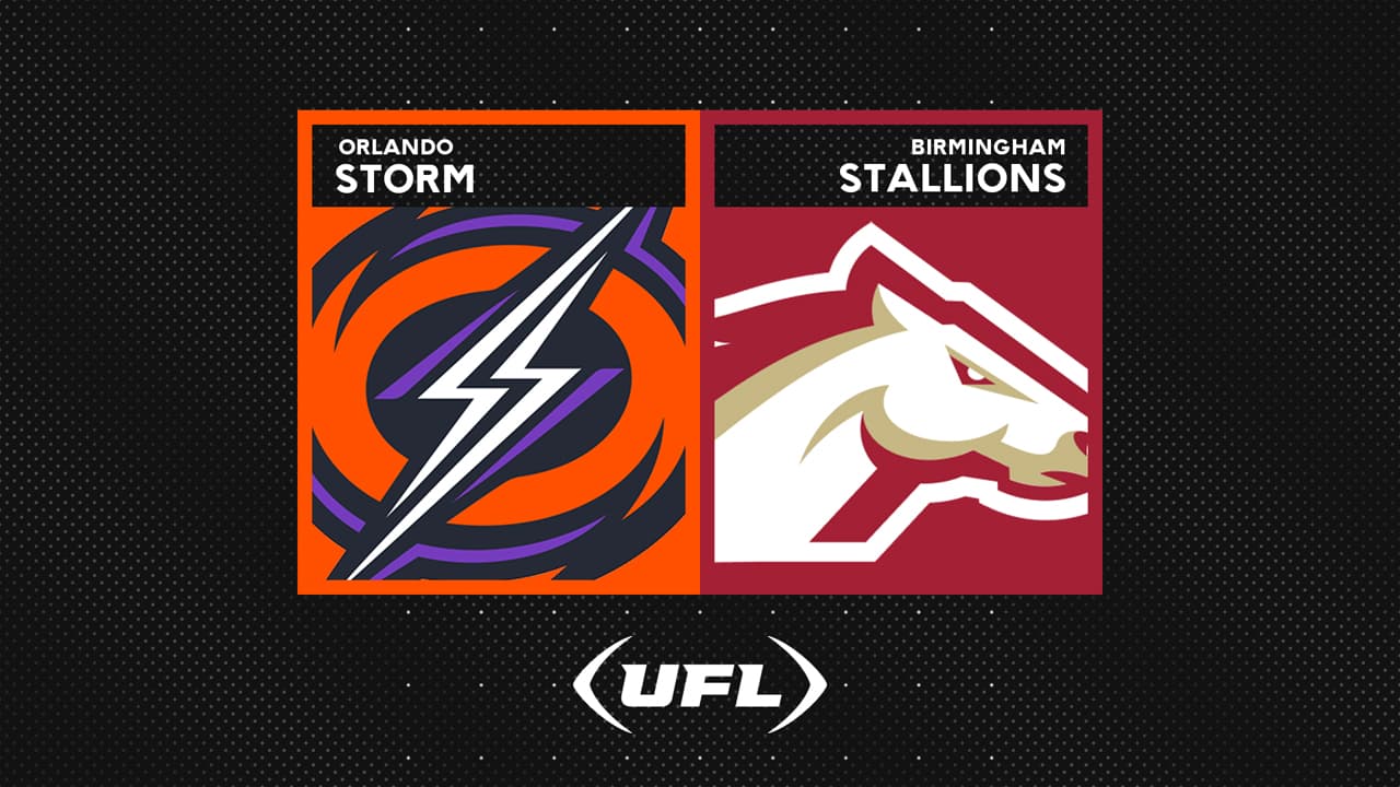 Orlando Storm vs Birmingham Stallions