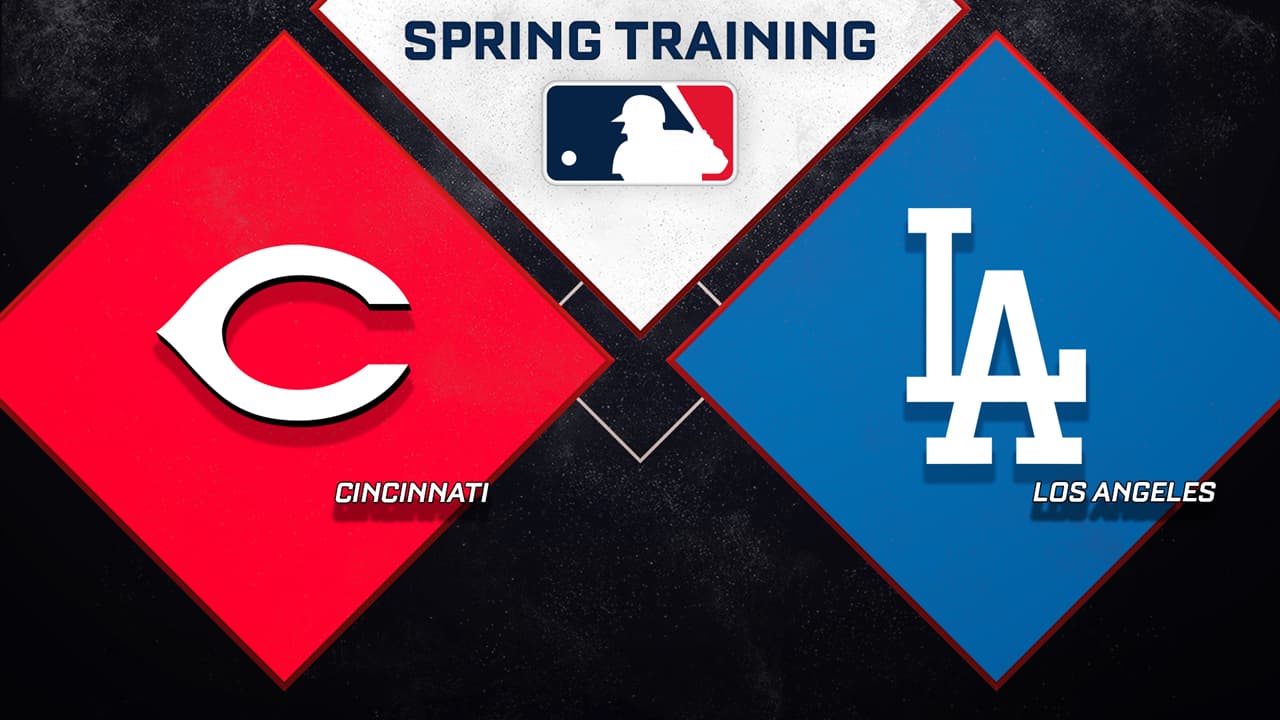 Cincinnati Reds vs Los Angeles Dodgers