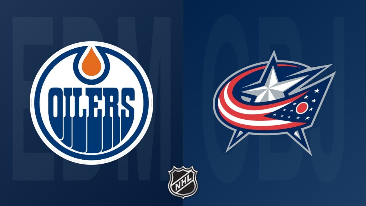 Columbus Blue Jackets vs Edmonton Oilers