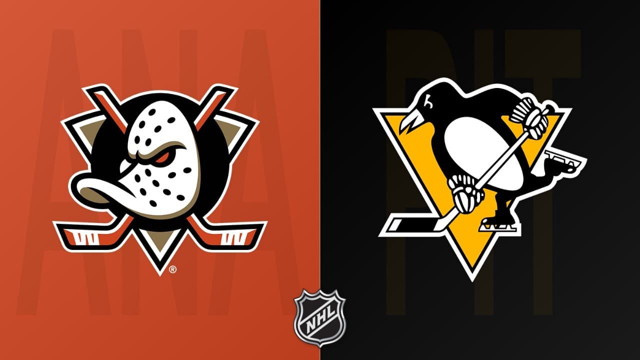 Pittsburgh Penguins vs Anaheim Ducks