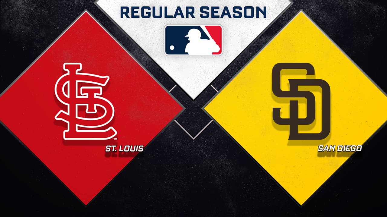 St. Louis Cardinals vs San Diego Padres