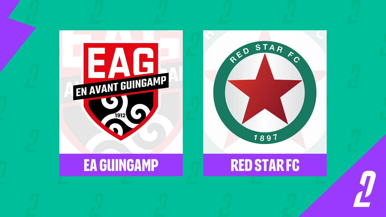 Guingamp vs Red Star