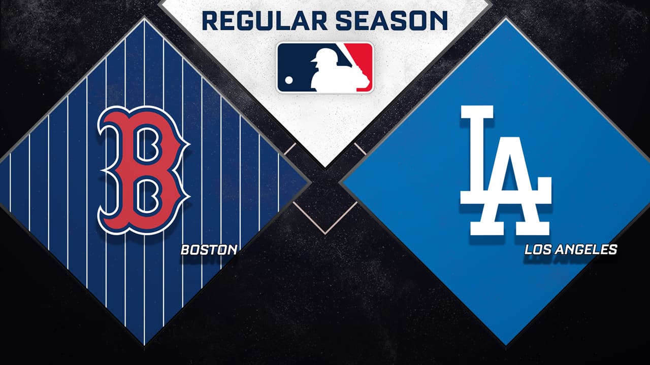 Boston Red Sox vs Los Angeles Dodgers
