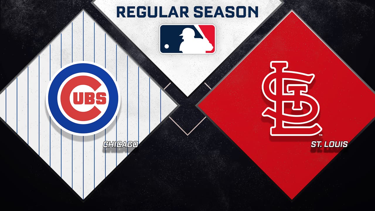 Chicago Cubs vs St. Louis Cardinals