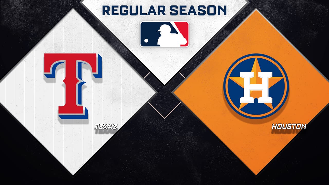 Texas Rangers vs Houston Astros