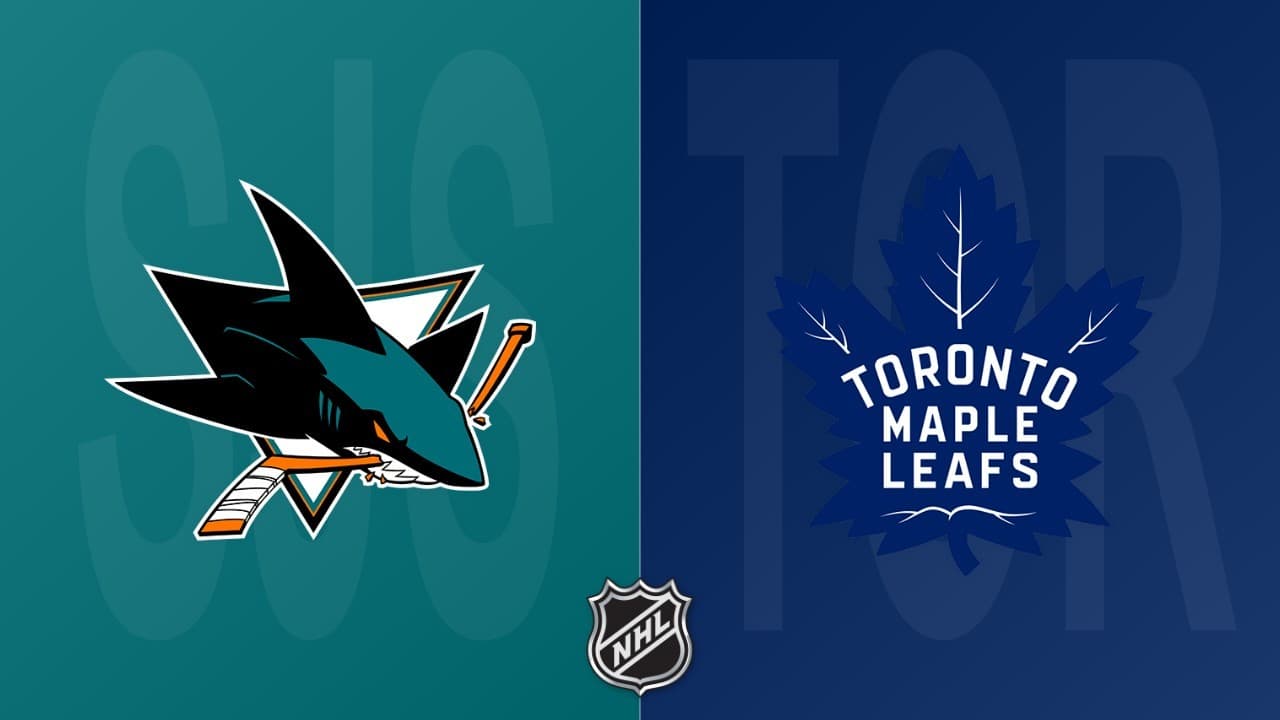 Toronto Maple Leafs vs San Jose Sharks