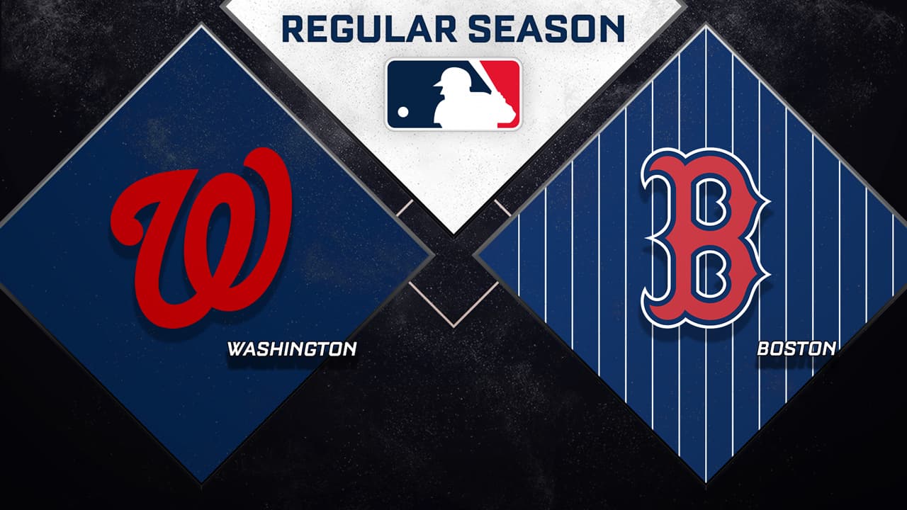 Washington Nationals vs Boston Red Sox