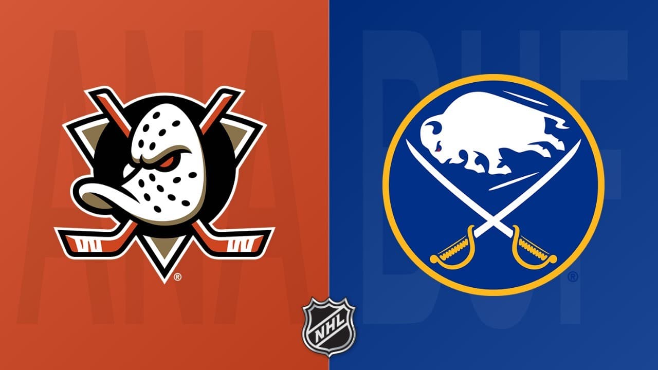 Buffalo Sabres vs Anaheim Ducks