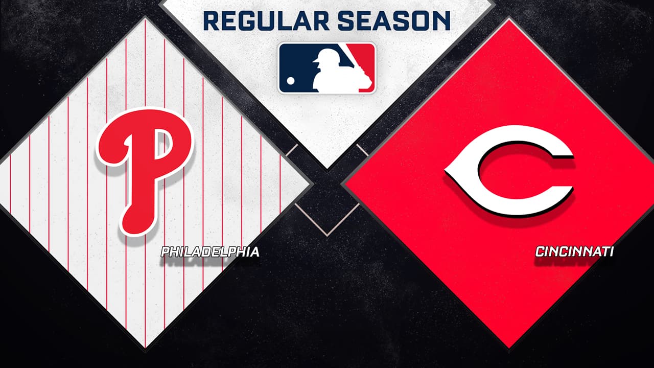 Philadelphia Phillies vs Cincinnati Reds