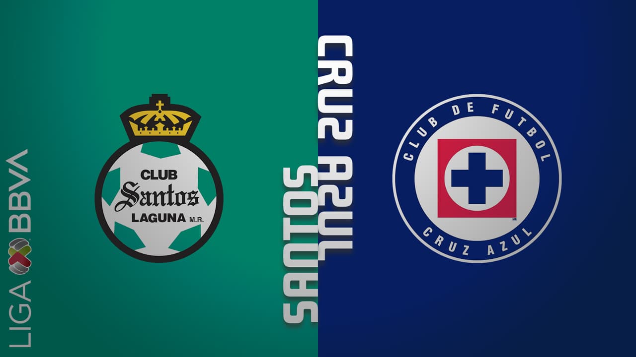 Santos Laguna vs Cruz Azul