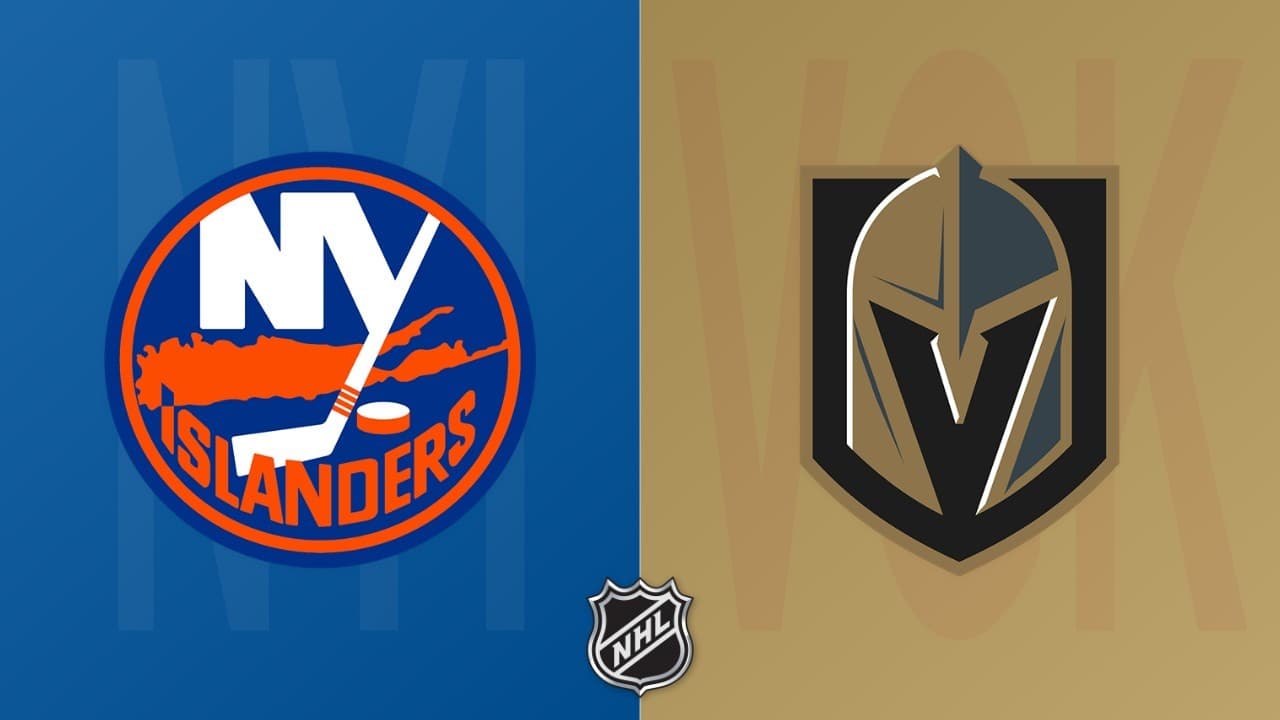 Vegas Golden Knights vs New York Islanders
