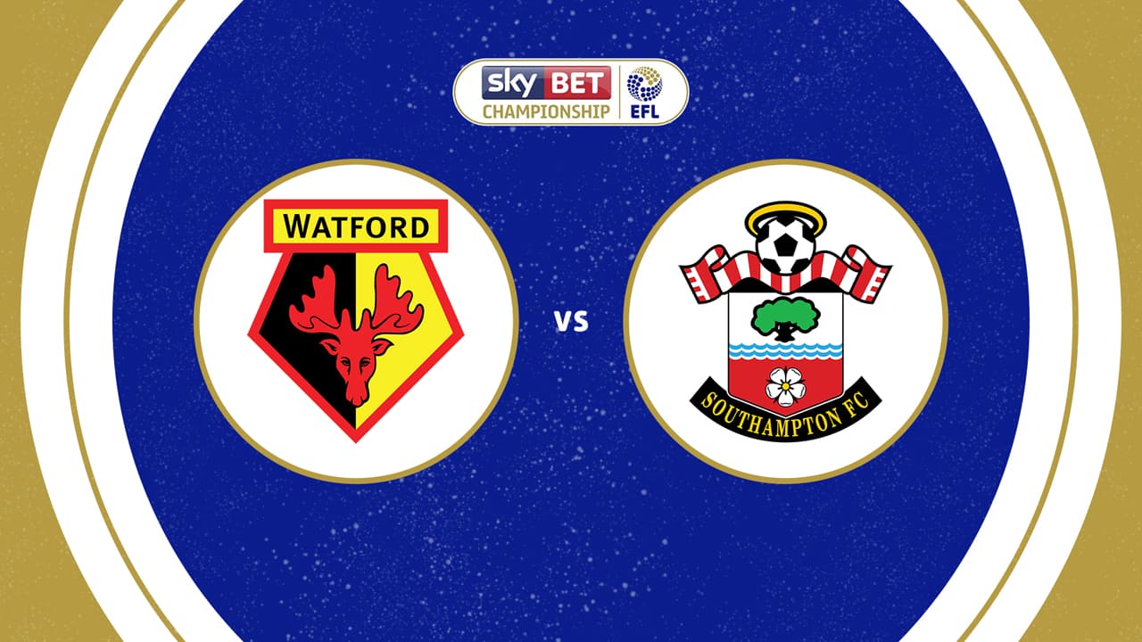 Watford vs Southampton