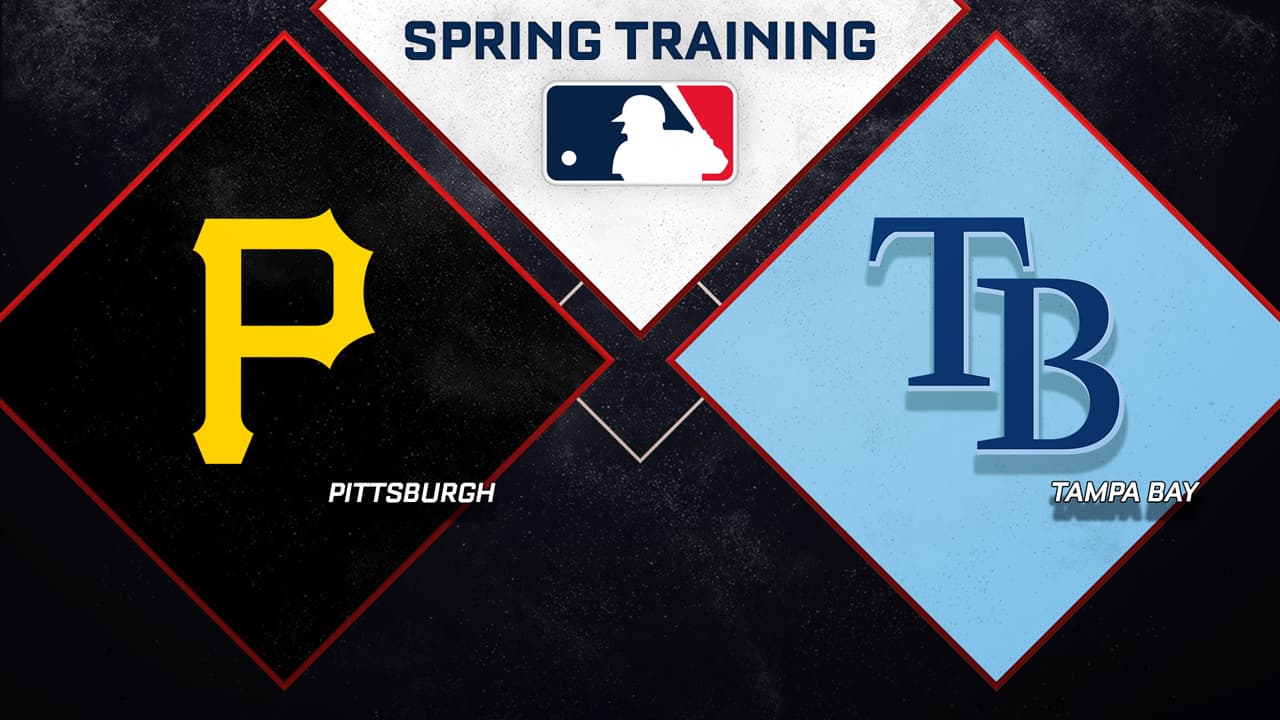 Pittsburgh Pirates vs Tampa Bay Rays