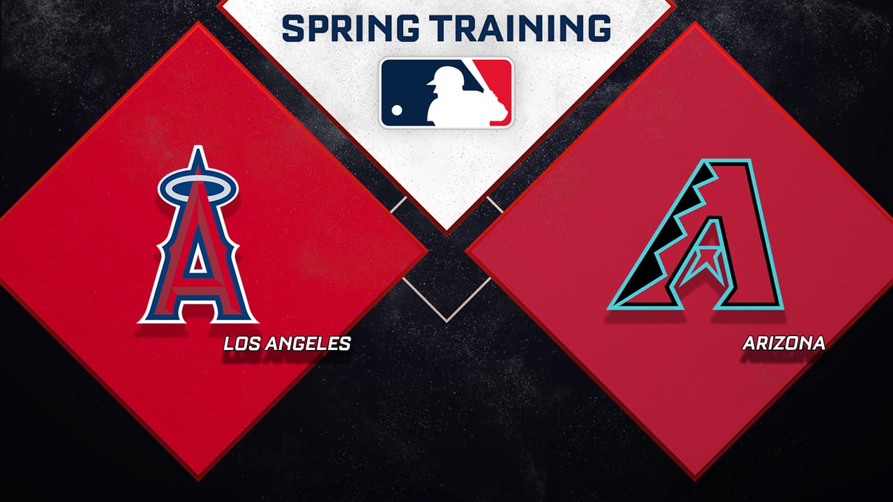 Los Angeles Angels vs Arizona Diamondbacks